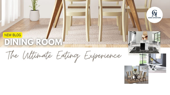 Dining Room: The Ultimate Eating Experience