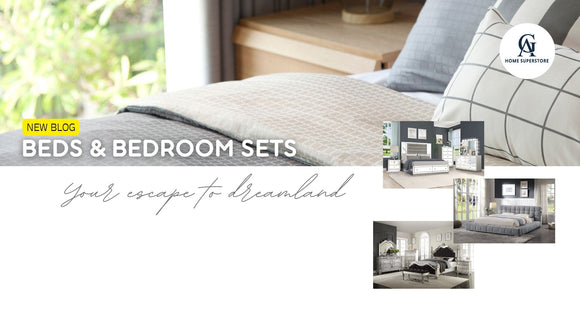 Beds & Bedroom Sets: Your Escape to Dreamland