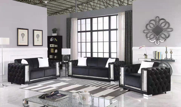 Hallein 3-pc Modern Sofa Set
