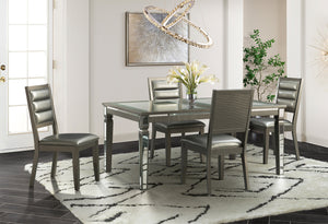 Elegant Modern Dining Room Set