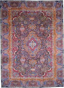 ECLECTIC MEDALLION PERSIAN RUG