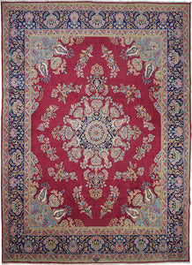 ROYAL PERSIAN RUG IN RICH RED