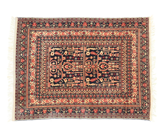 Fine Vintage Unique Persian Rug