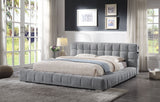 Alina Wide Tufted King-Size Bed