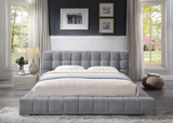 Alina Wide Tufted King-Size Bed