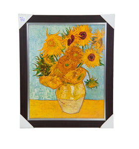 "Sunflowers" by Vincent Van Gogh