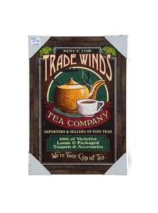 Vintage Tea Company Wall Art
