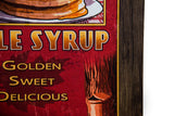 Vintage Maple Syrup Farm Wall Art