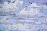 "Summer Clouds" by Tom Thomson