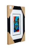 "Ancestor and Thunderbird" by Norval Morrisseau