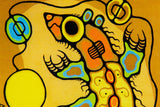 "Sacred Beaver" by Norval Morrisseau
