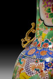 Traditional Oriental Ceramic Floor Vase
