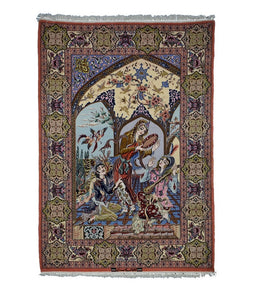 Exquisite Quality Persian Rug (Signed by Master Weaver)