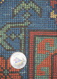 VINTAGE AFGHAN RUG