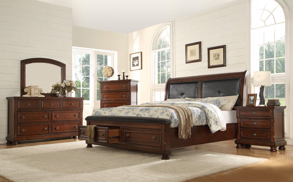 Ansell King Size Bedroom Set