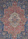 PERSIAN RUG IN RICH BLUE
