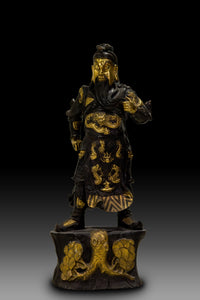 Guan Yu Chinese General Bronze Sculpture