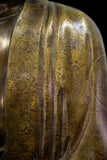Bronze Standing Buddha in Bhūmisparśa Mudra