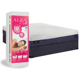 Alex 10" Pillow Top Pocket Coil Foam Encased Mattress
