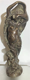 Bronze Art Nouveau Aphrodite and Eros