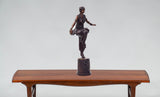 Solid Bronze Dancing Queen Sculpture