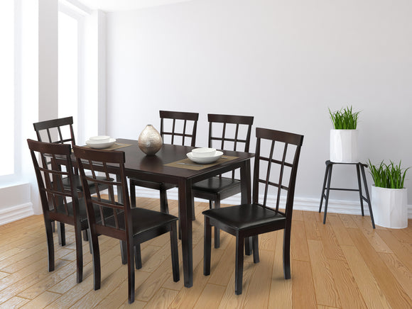 Marion Counter Height Solid Wood Dining Set (4 Chairs)