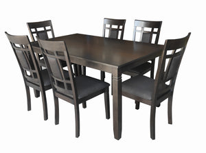 Clement Solid Wood Dining Room Set