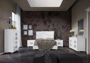 Milano Modern Italian Bedroom Set