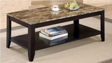 Willa Marble Top Coffee Table