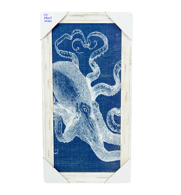 Marine Life Wall Décor - Octopus (Sold as Each)