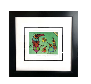 "Protection of Family" by Norval Morrisseau