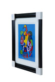"Astral Thunderbird" by Norval Morrisseau