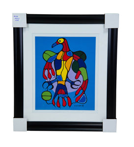 "Astral Thunderbird" by Norval Morrisseau
