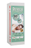 Patricia 10" Plush Gel Infused Memory Foam Mattress