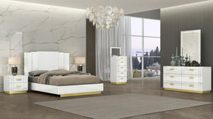 Trenton Bedroom Set in White