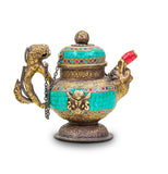 Exquisite Tibetan Buddhist Kettle (Sold as Each - Large)