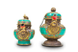 Exquisite Tibetan Buddhist Kettle (Sold as Each - Small)