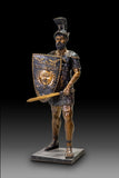 Solid Bronze Roman Soldiers
