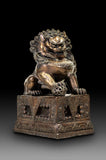 Vintage Feng Shui Wealth Lions