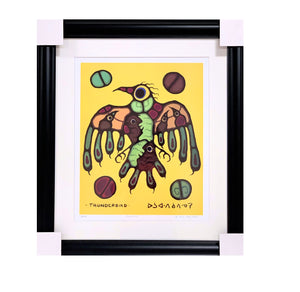 "Thunderbird" by Norval Morrisseau