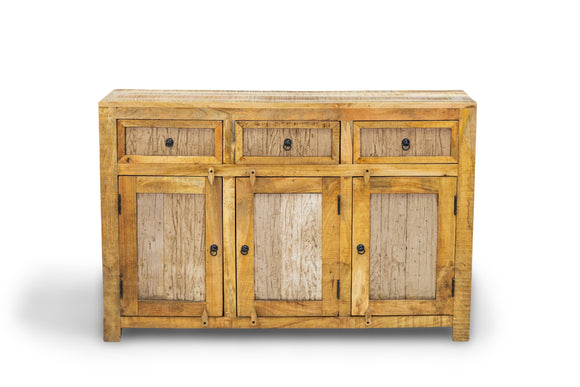 Rustic Wooden Teak Dresser