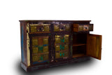 Elephant Multicolor Sideboard Table