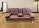 Click Clack Sofa Bed with Cup Holder