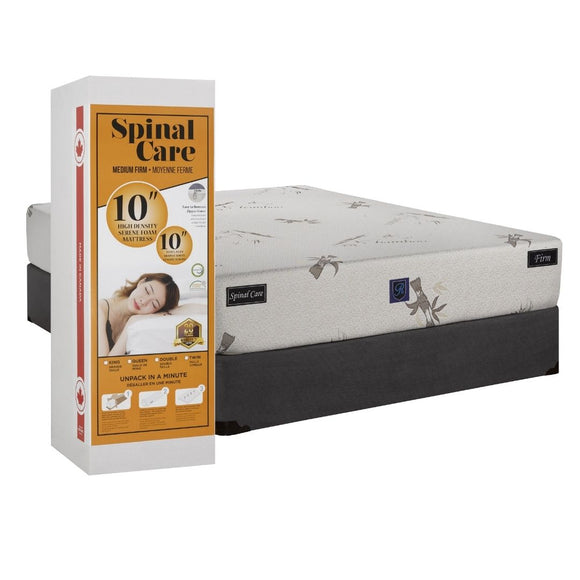 Spinal Care High Density Serene Foam Mattress (Available in Soft and Firm)