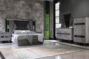 Cosford 8-Pc Ultra Modern Bedroom Set