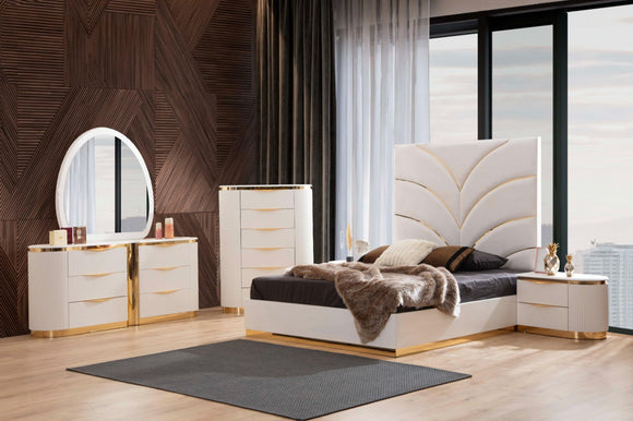 Helier Grand 8-Pc Bedroom Set