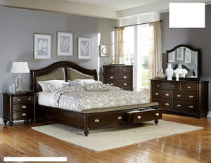 Henderson 8 Piece Wooden Queen Bedroom Set