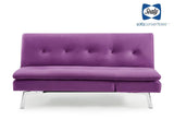 Sealy™ Savannah Heavenly Purple Sofa Convertible